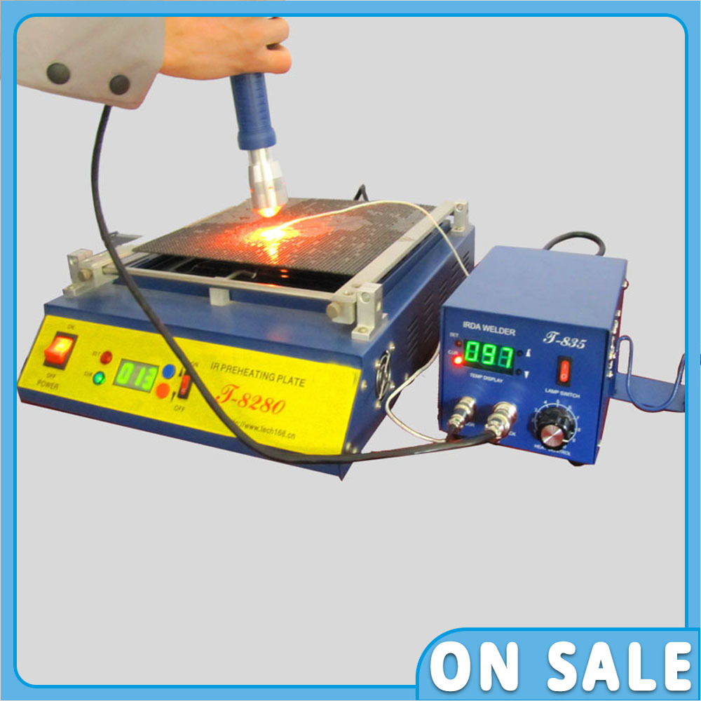 Infrared Bga Rework Station - 220V /110V T8280 PCB-Vorheizer IR-Vorheizplatte T-8280