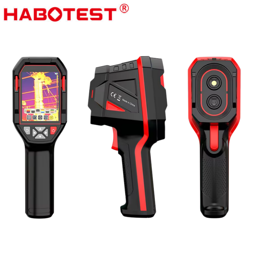 Thermal Imaging Camera Pcb Repair - HABOTEST Handgehaltene Wärmebildkamera 8GB Speicher Eingebauter