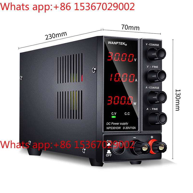 High Precision Dc Power Supply 30V 10A - NPS3010W DC-Netzteil, einstellbar, 30 V, 10