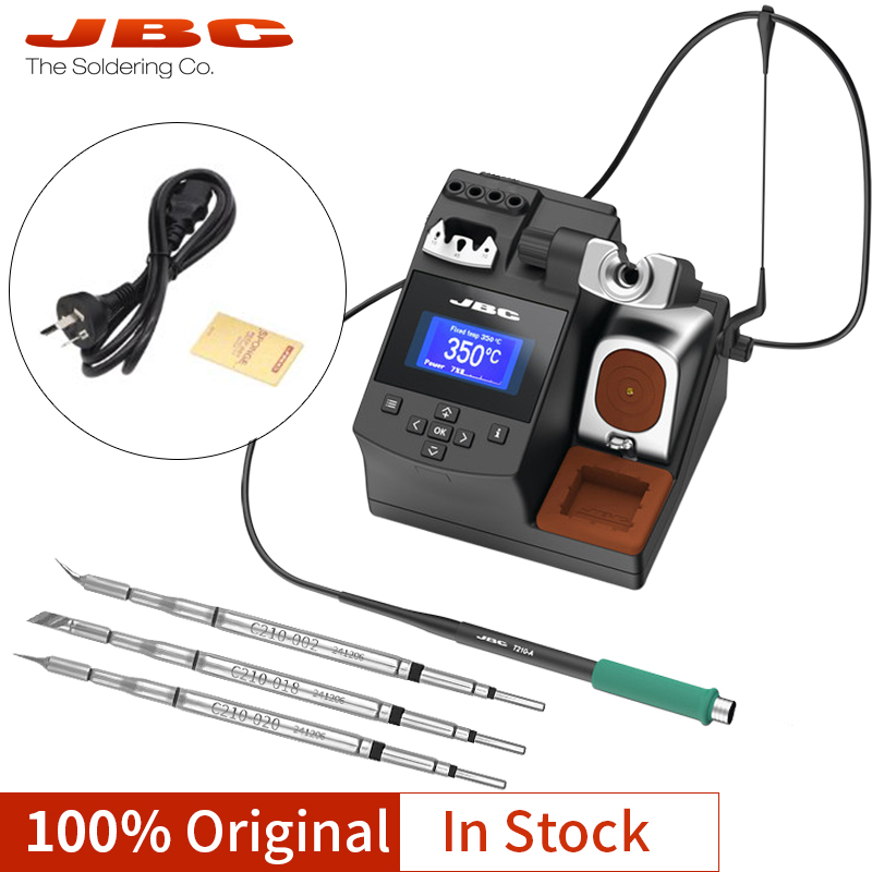 C210 Precision Soldering Station - JBC Original Löten Station CD-2SHQF Reparatur