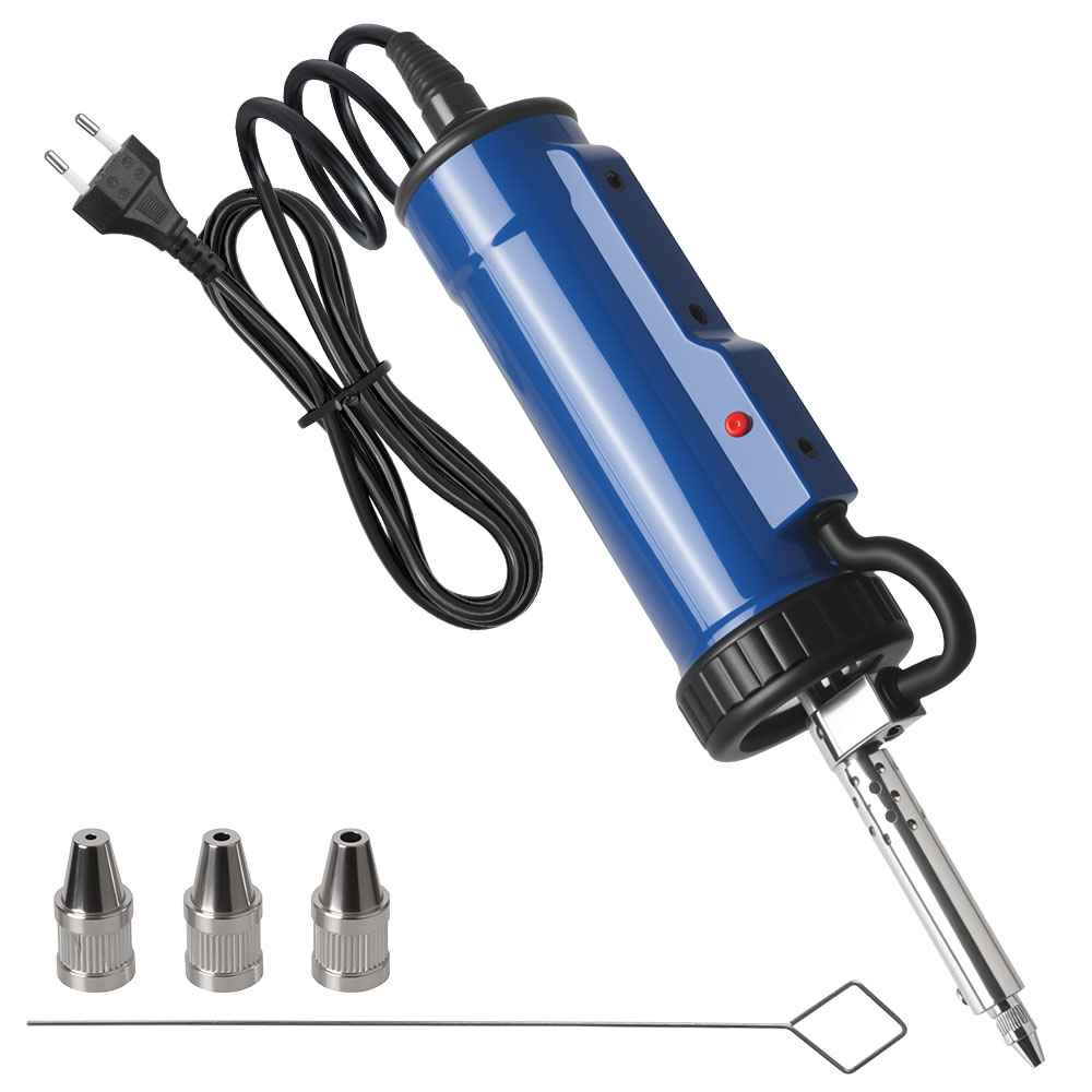 Desoldering Pump Electric Vacuum Station - Vakuumlöten, elektrischer Lötzinn-Sauger mit 3-Saugdüse ADT03,