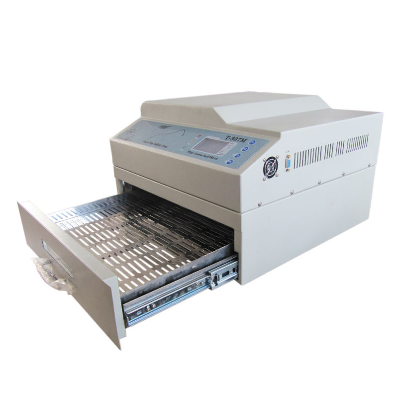 Desktop-Reflow-Lötofen T-937M  – Infrared Bga Rework Station Bewertung und Preis