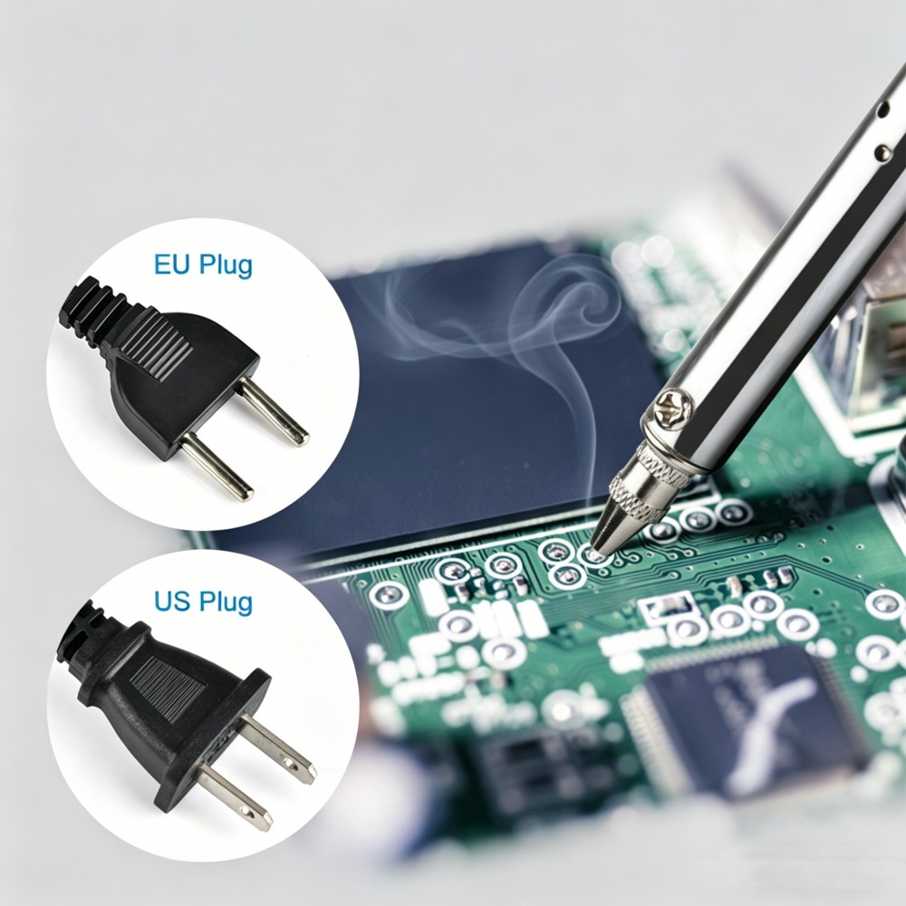 AC 220V Lötkolben Elektrische  – Desoldering Pump Electric Vacuum Station Bewertung und Preis