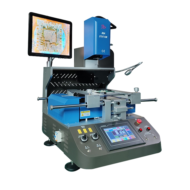 LY G750 Halbautomatisches Ausr – Infrared Bga Rework Station Bewertung und Preis