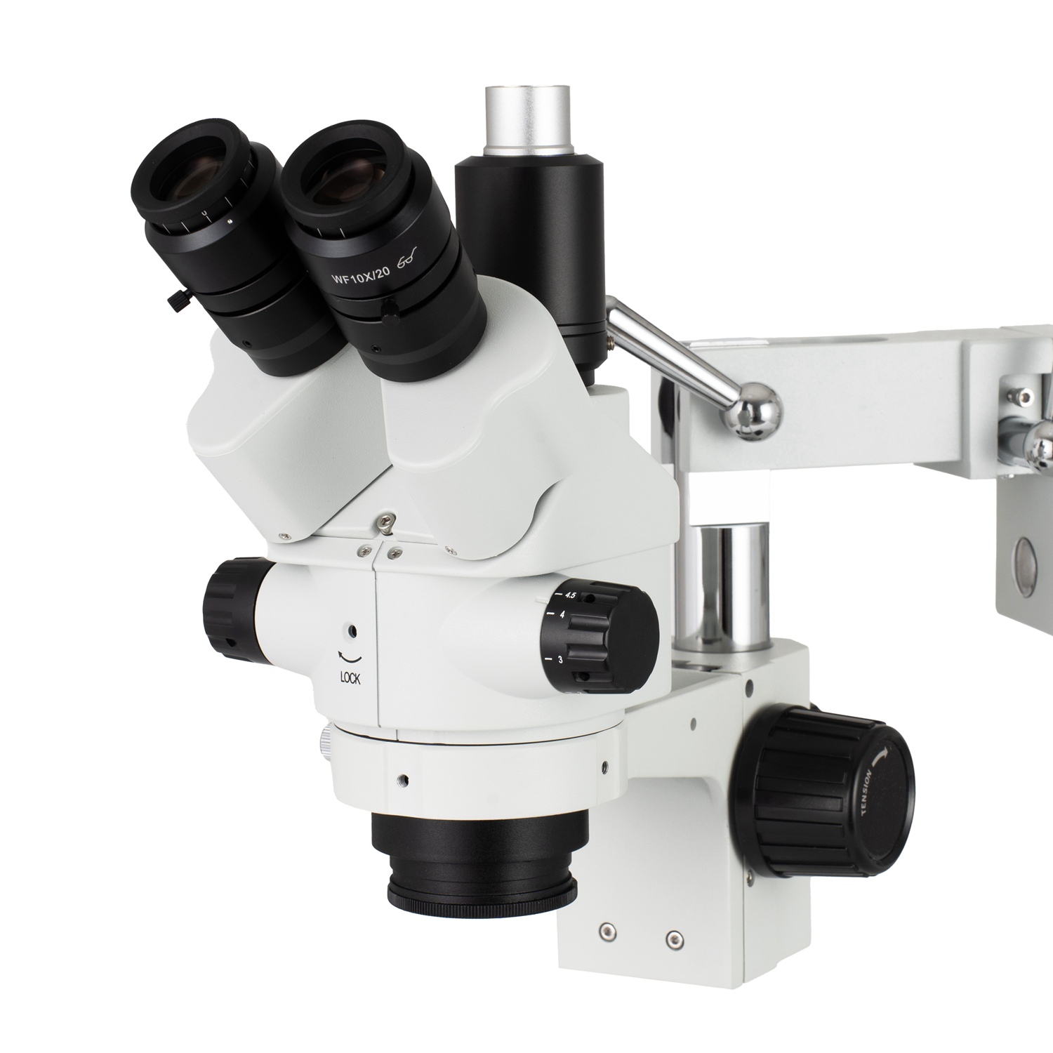 AmScope 7X-45X Vergrößerung Si – Trinocular Stereo Microscope 7X-45X Bewertung und Preis
