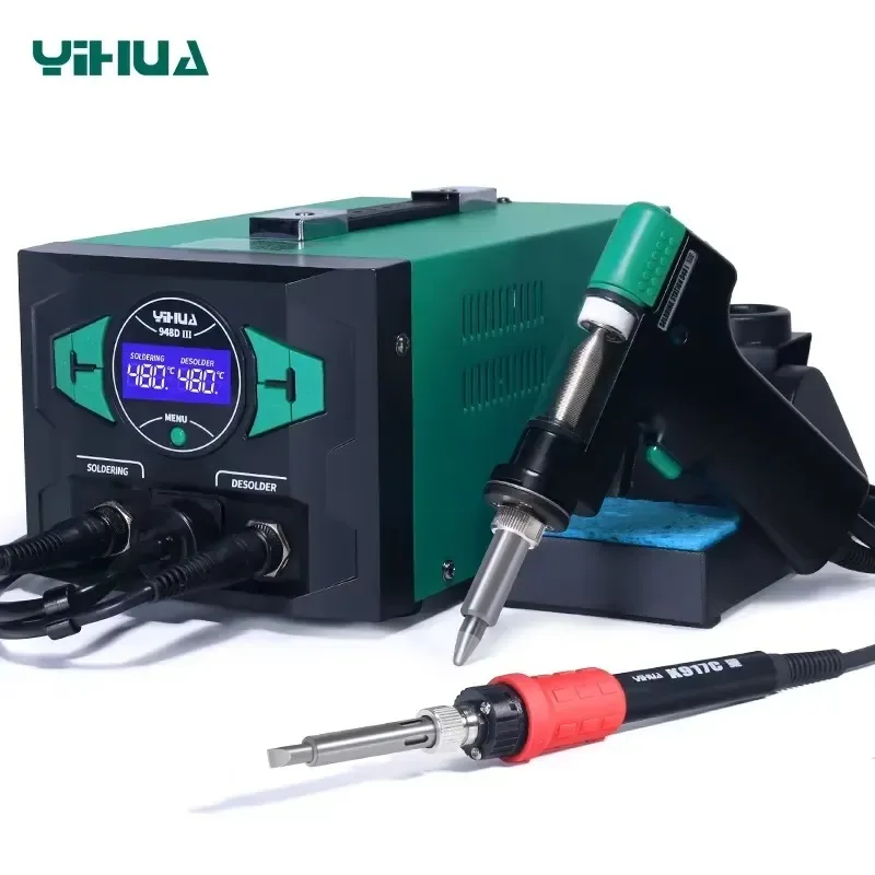 2026 Neueste elektrische Entlö – Desoldering Pump Electric Vacuum Station Bewertung und Preis