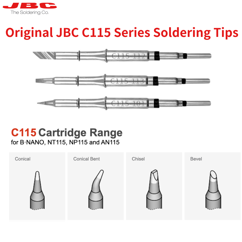 Original JBC C115 Patronen Löt – C115 Nano Soldering Iron Station Bewertung und Preis