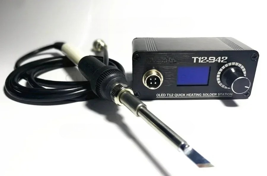 MINI T12 STC OLED Digitale Löt – T12 Soldering Station Oled Bewertung und Preis