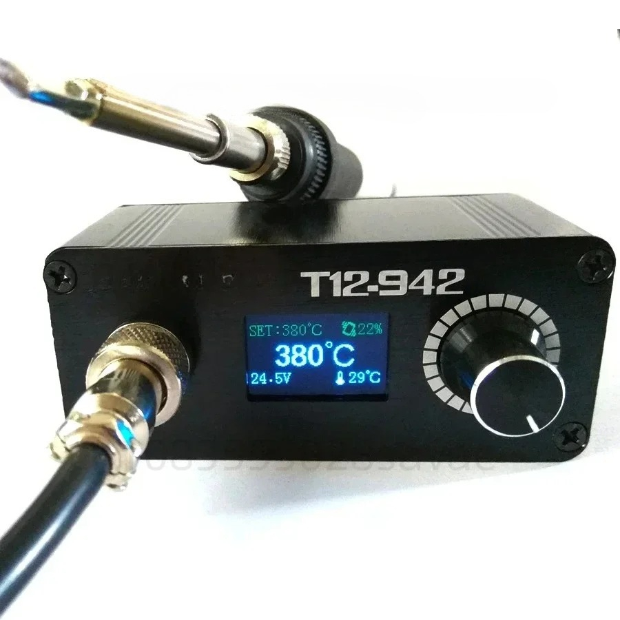 MINI T12 STC OLED Digitale Löt – T12 Soldering Station Oled Bewertung und Preis