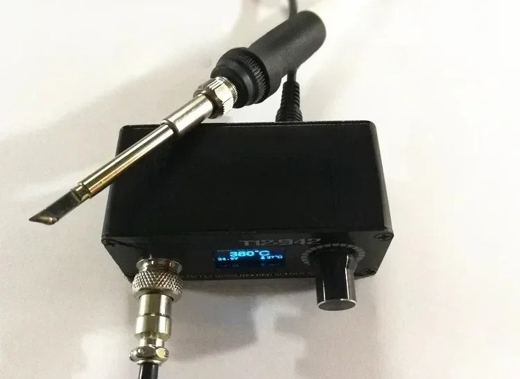 MINI T12 STC OLED Digitale Löt – T12 Soldering Station Oled Bewertung und Preis