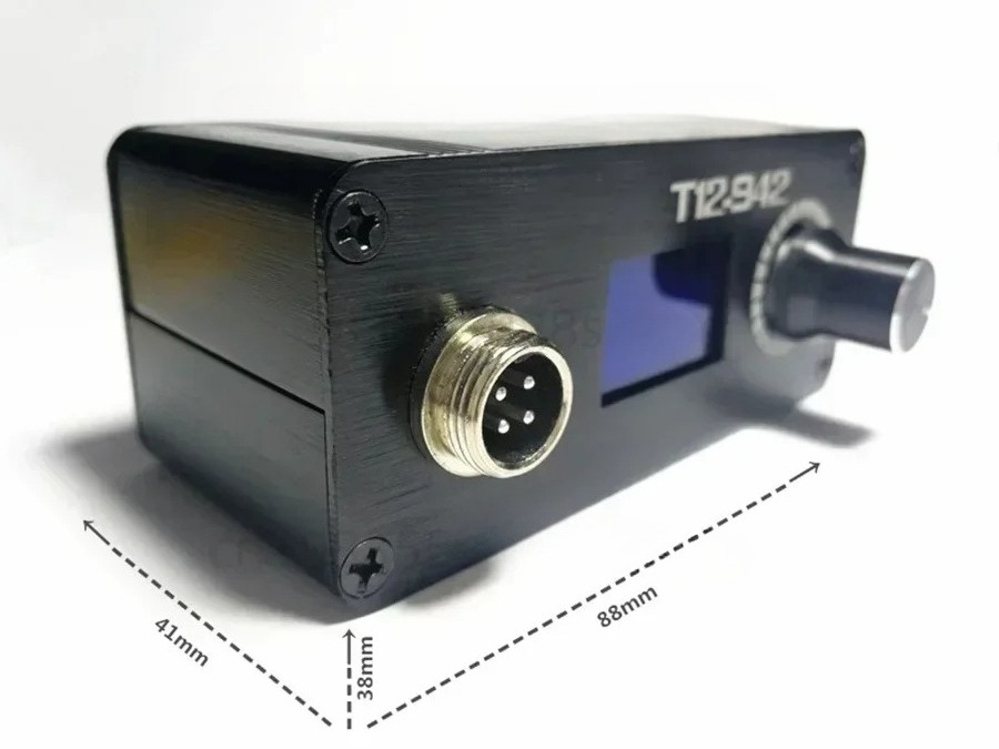 MINI T12 STC OLED Digitale Löt – T12 Soldering Station Oled Bewertung und Preis