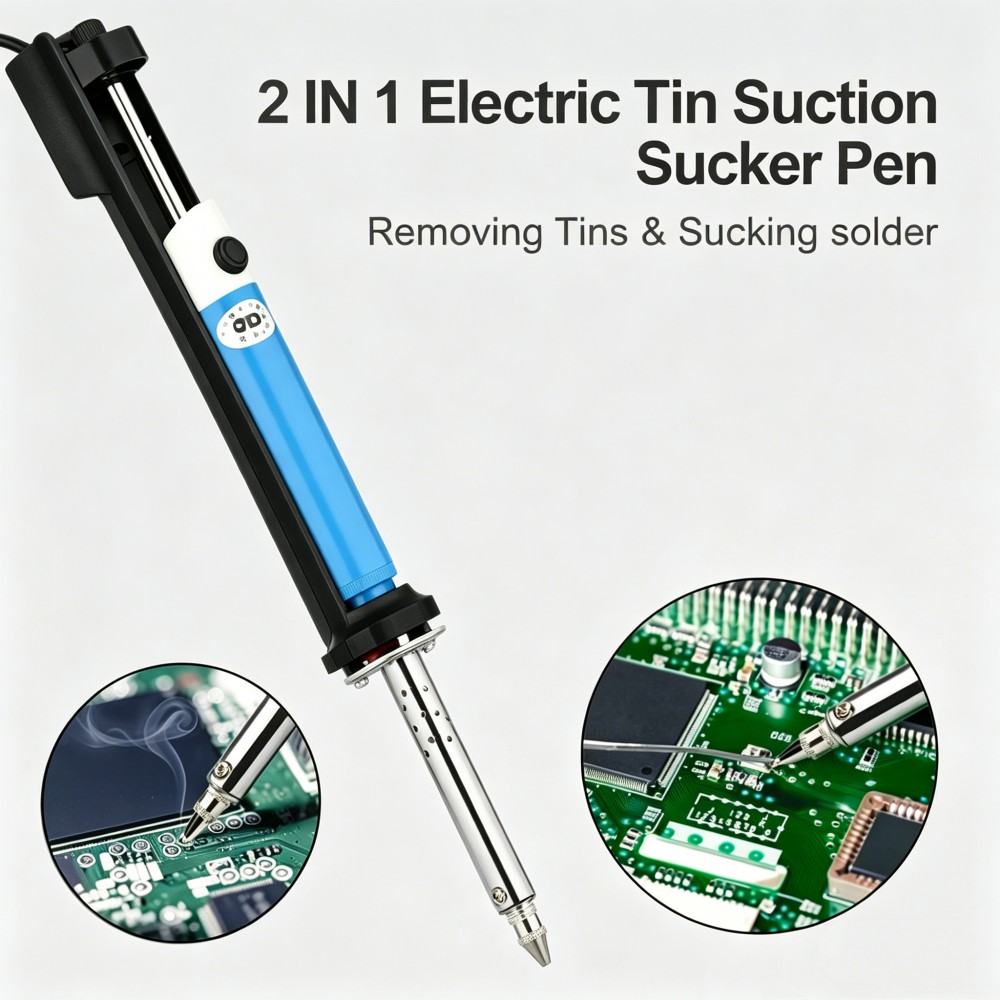 AC 220V Lötkolben Elektrische  – Desoldering Pump Electric Vacuum Station Bewertung und Preis