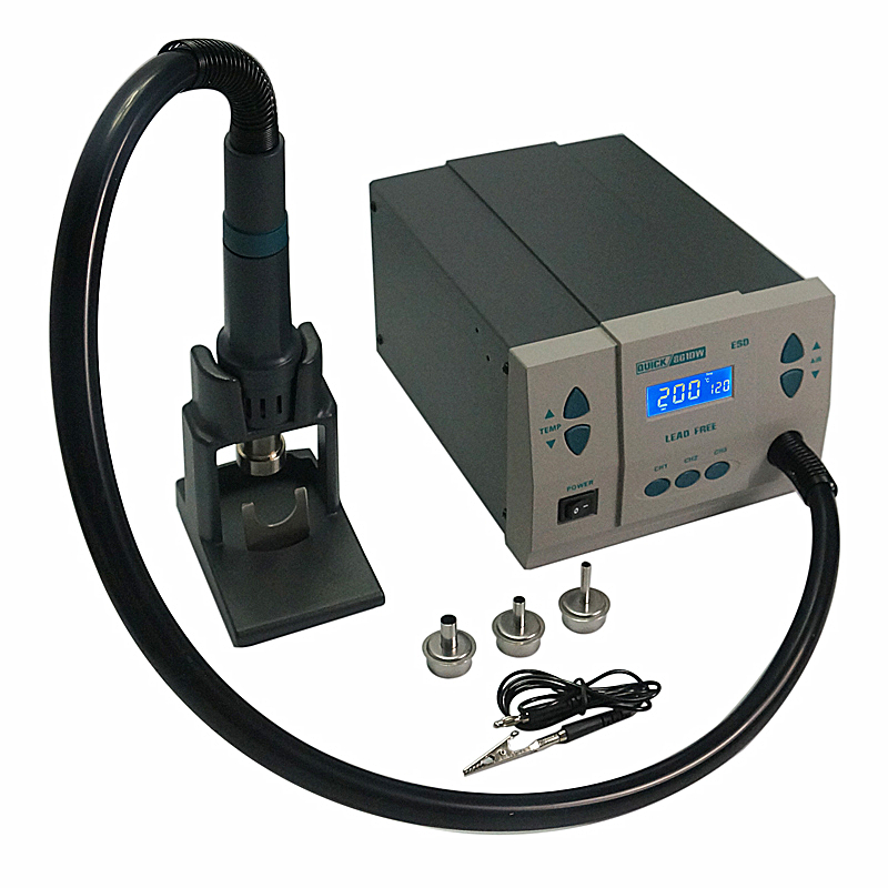 QUICK 861DW Heißluft-Reworksta – Hot Air Rework Station 861Dw Bewertung und Preis