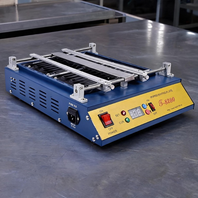 PCB-Vorheiz-Reparaturmaschine  – Infrared Bga Rework Station Bewertung und Preis