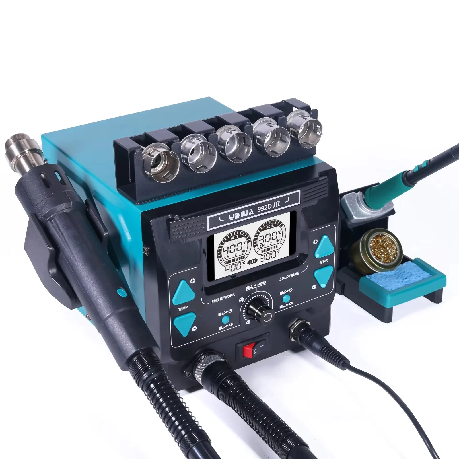 YIHUA992D-III 1000W Hochleistu – C210 Precision Soldering Station Bewertung und Preis