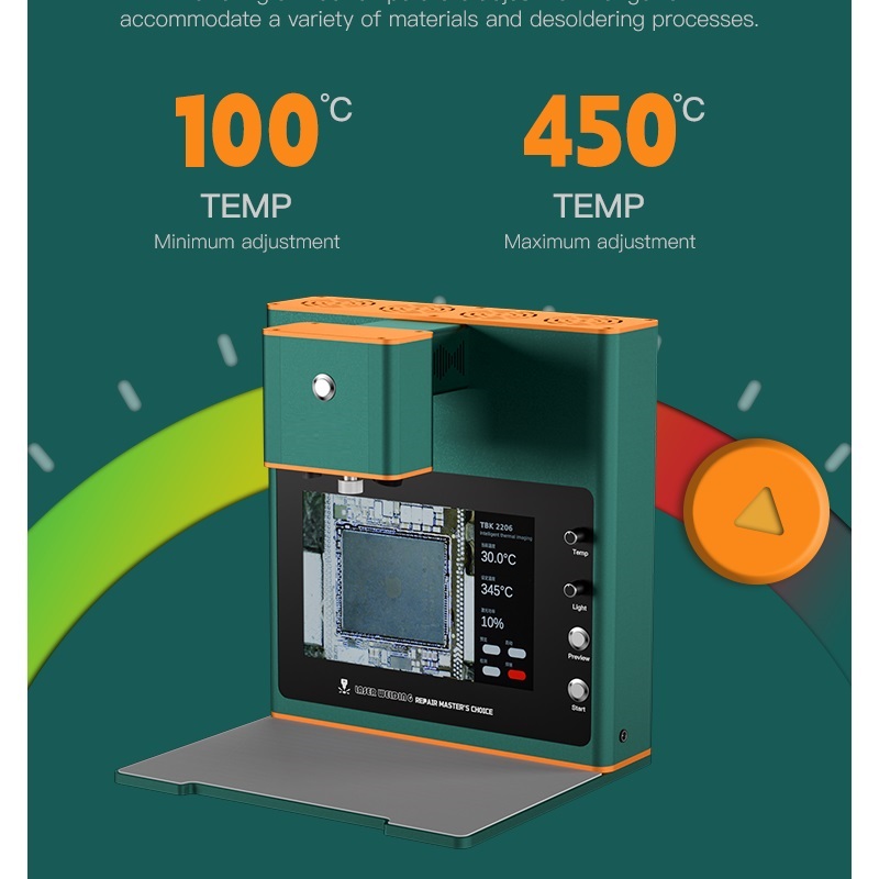 IR777 2-in-1 Intelligenter The – Infrared Bga Rework Station Bewertung und Preis
