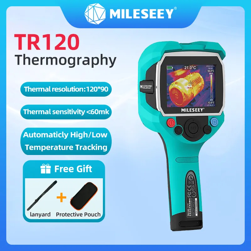 Mileseey UZ TR120/TR256A Infra – Thermal Imaging Camera Pcb Repair Bewertung und Preis