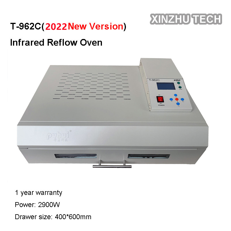 Neue Version 220/110 V 50/60Hz – Infrared Bga Rework Station Bewertung und Preis